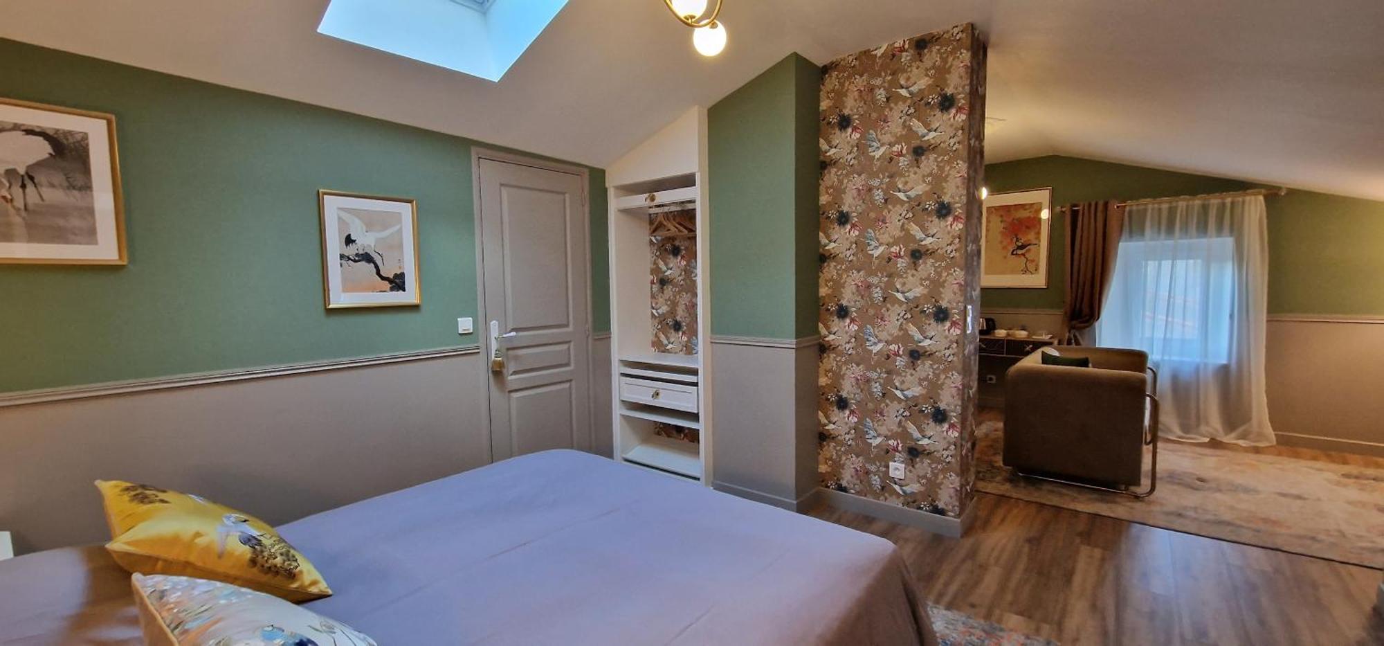 La Glycine Blanche Hotel Pomas Eksteriør billede