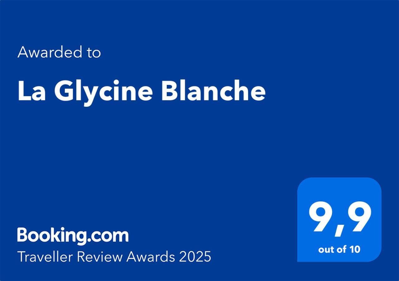La Glycine Blanche Hotel Pomas Eksteriør billede